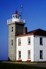 Watch Hill Light Tower in Rhode Island